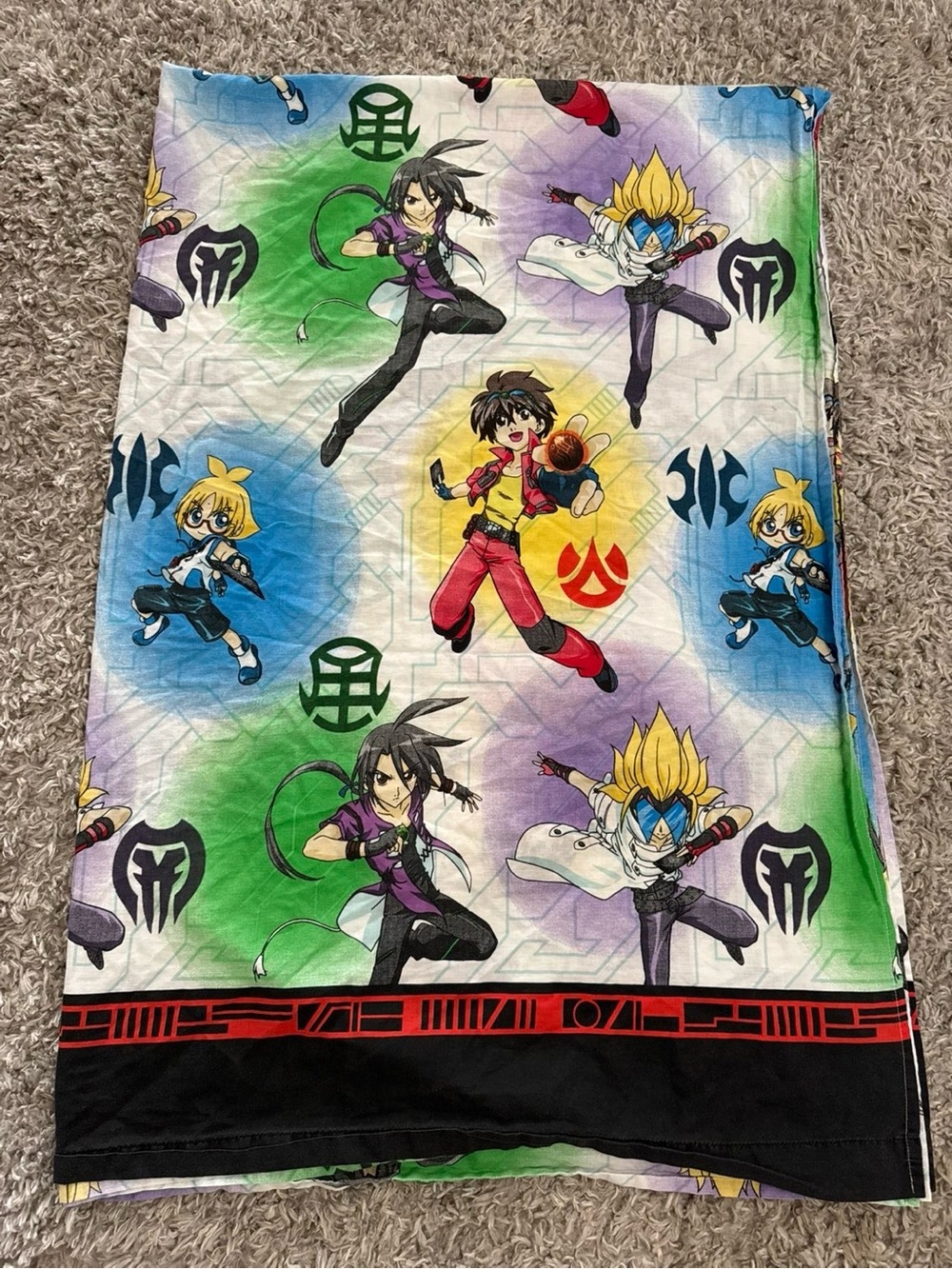 BAKUGAN ✨ loose fit sheet